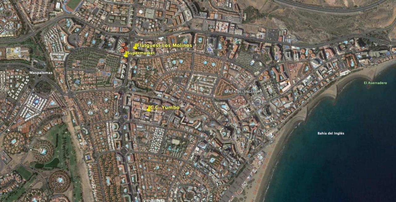 Flatguest Los Molinos ซานบาร์โตโลเม ภายนอก รูปภาพ